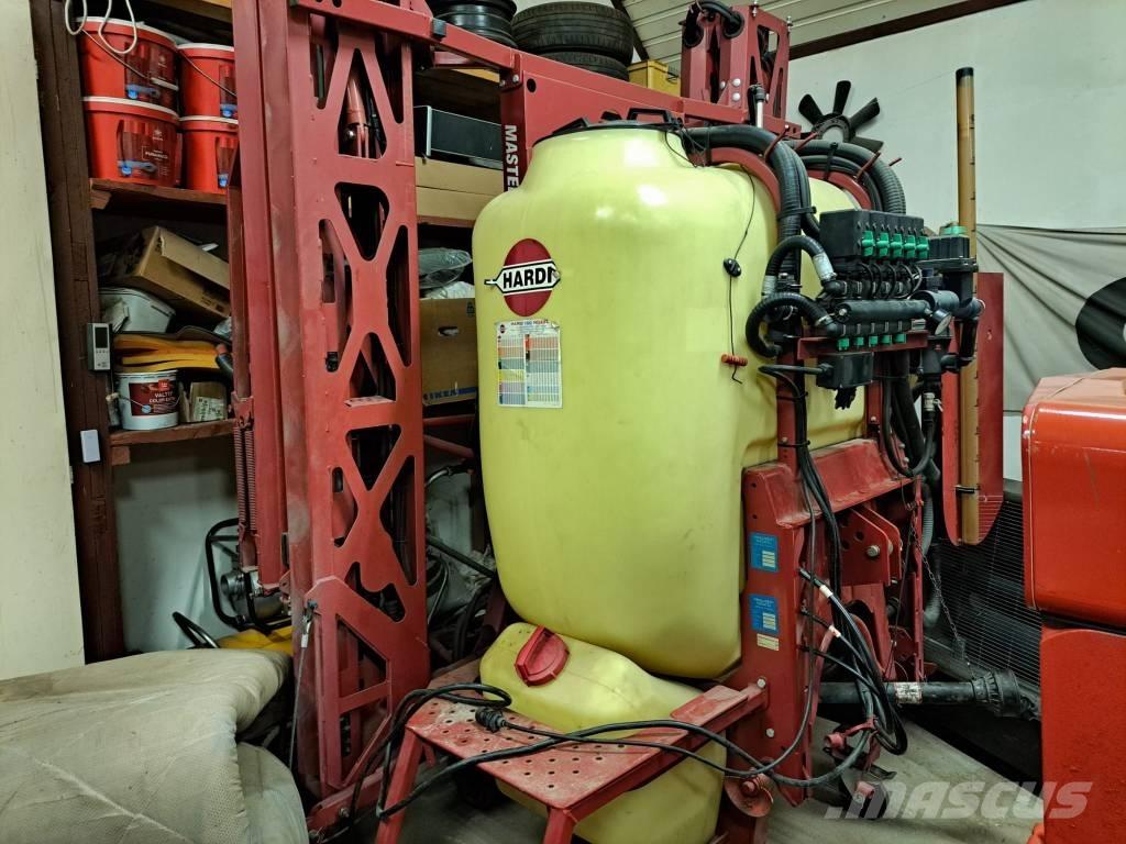 Hardi Master 1200 Навесные опрыскиватели