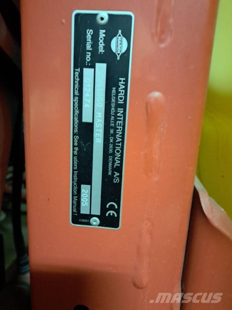 Hardi Master 1200 Навесные опрыскиватели