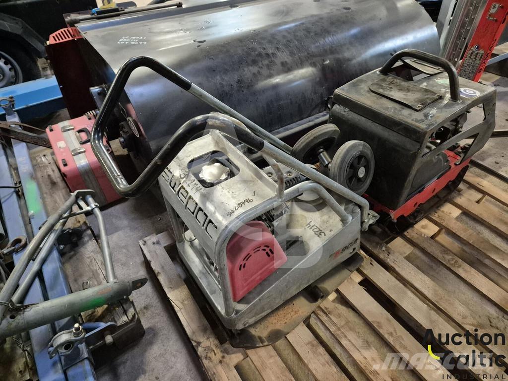 Swepac F.90A Виброплиты и вибротрамбовки