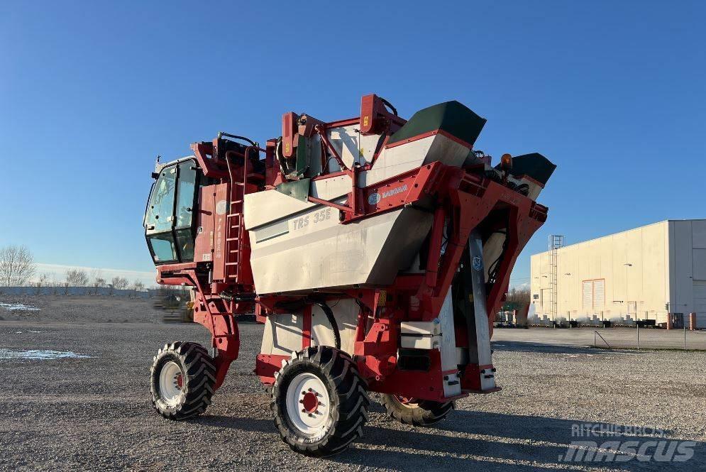 Bargam TRS35E Виноградоуборочные комбайны
