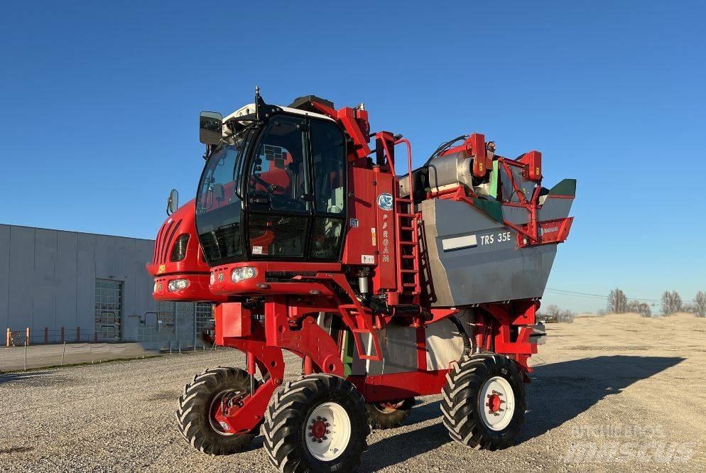 Bargam TRS35E Виноградоуборочные комбайны