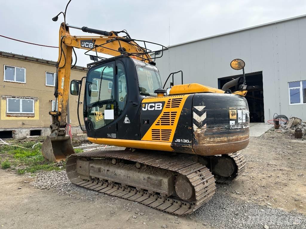 JCB JS 130 LC Гусеничные экскаваторы