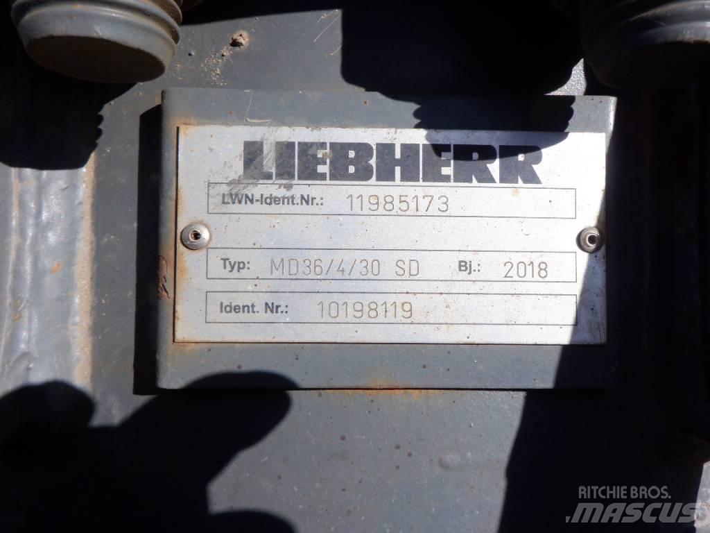 Liebherr LB 36 Гусеничные буровые установки