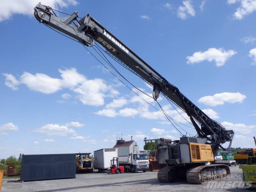 Liebherr LB 36 Гусеничные буровые установки