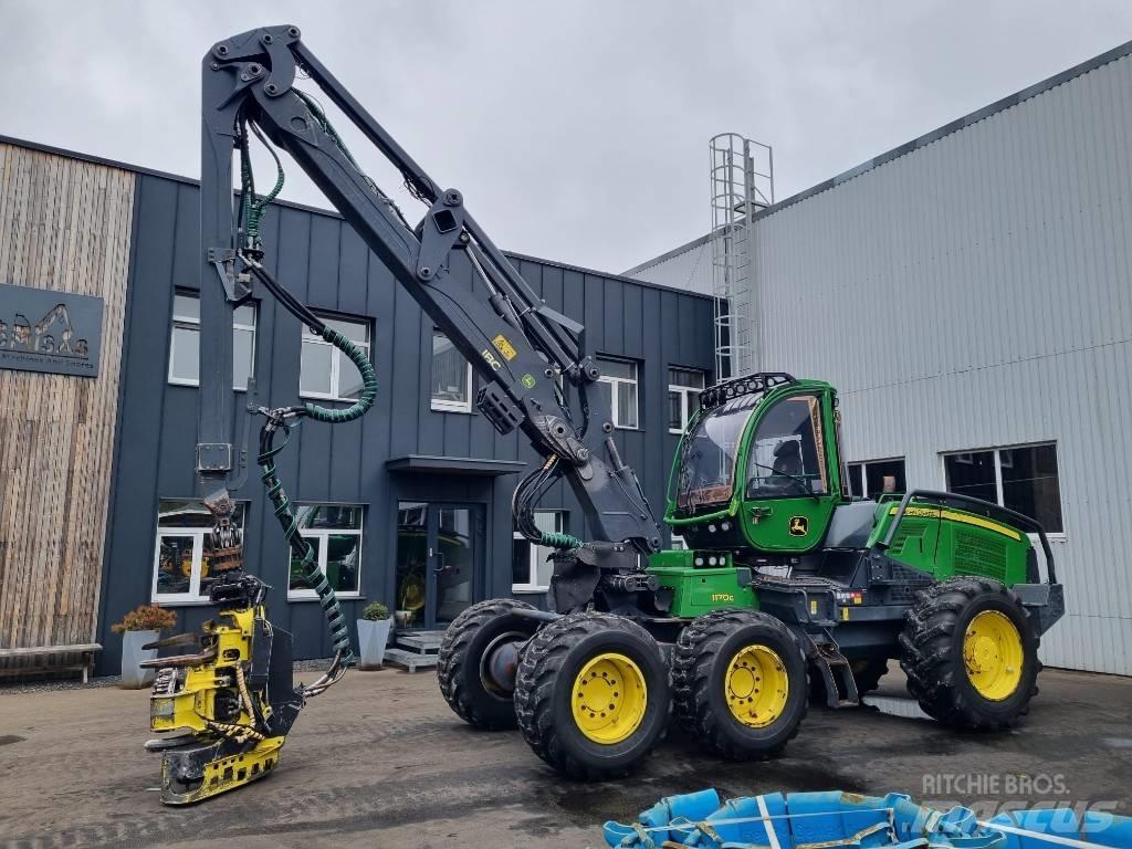 John Deere 1170 G Харвестеры
