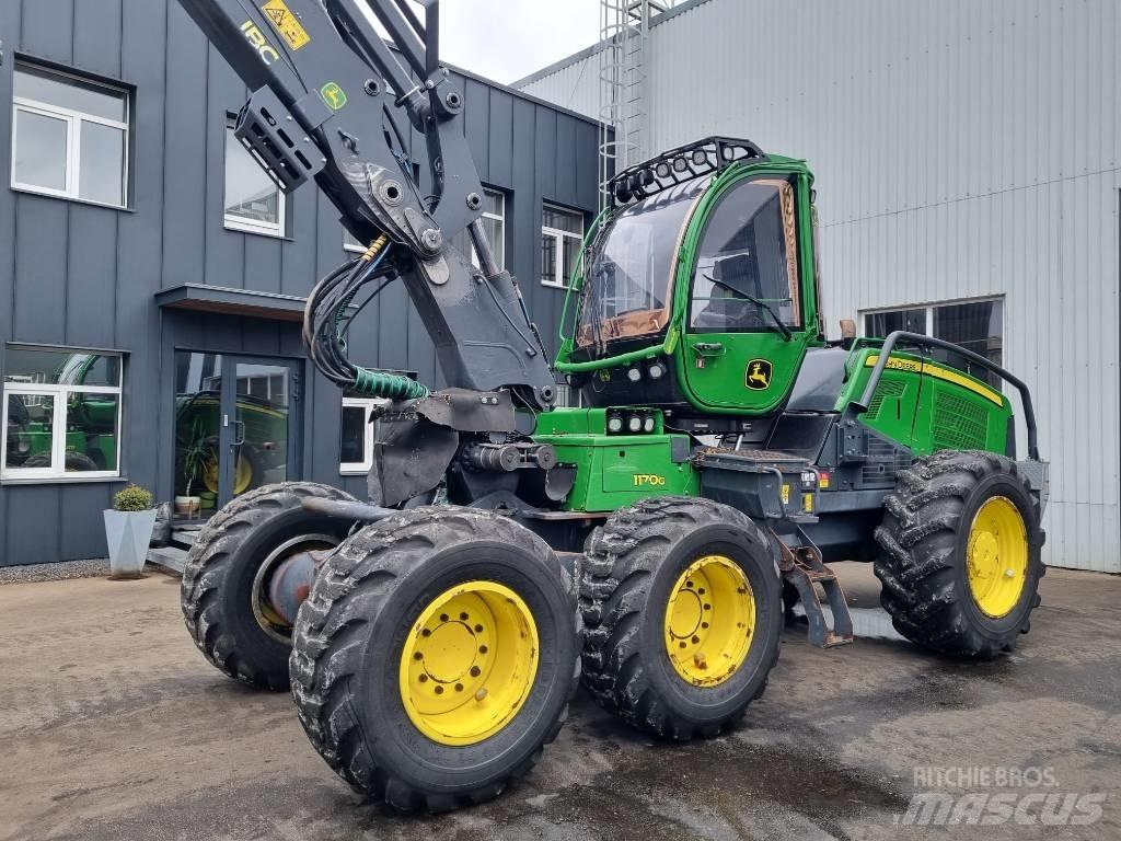 John Deere 1170 G Харвестеры