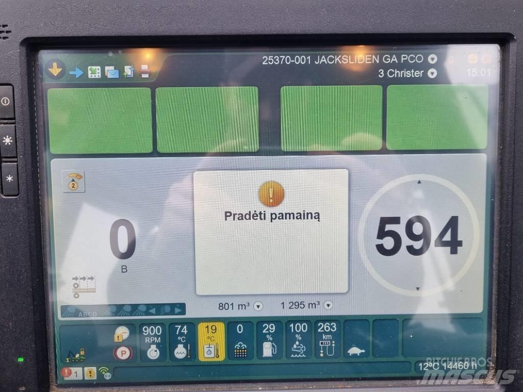 John Deere 1170 G Харвестеры