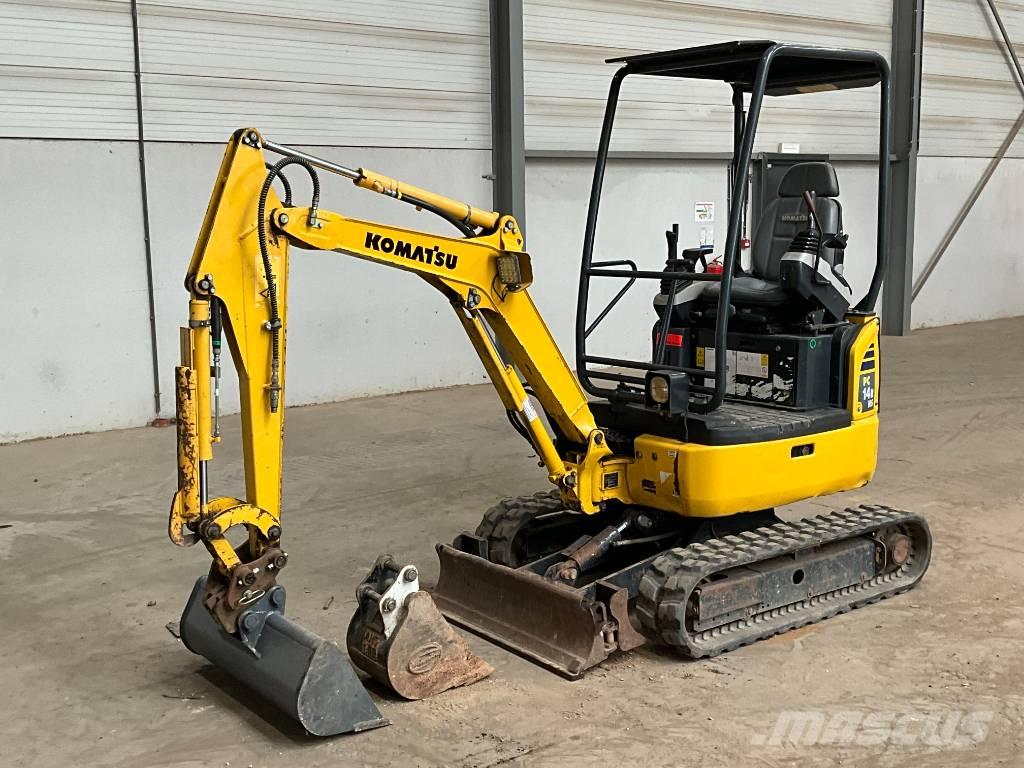 Komatsu PC 14 R-3HS Мини-экскаваторы