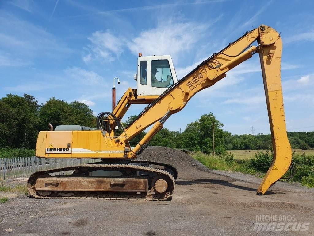 Liebherr R 924 B EW Перегружатели металлолома/промышленные погрузчики
