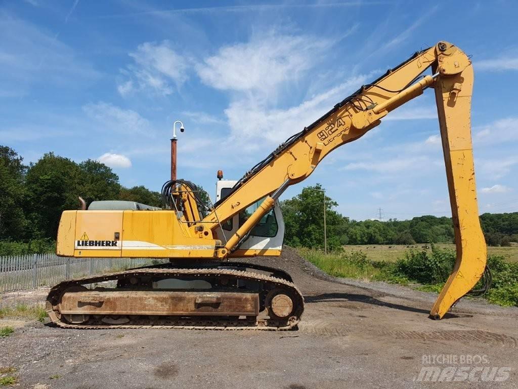 Liebherr R 924 B EW Перегружатели металлолома/промышленные погрузчики