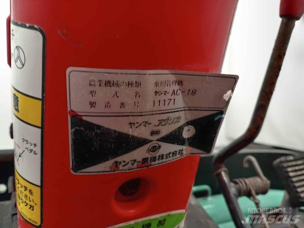 Yanmar AC 18 Трактора