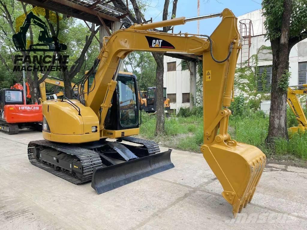 CAT 308 C CR Мини-экскаваторы