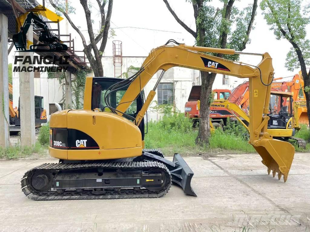 CAT 308 C CR Мини-экскаваторы