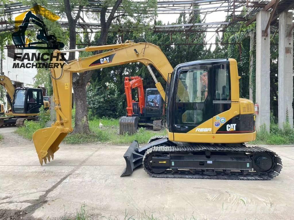 CAT 308 C CR Мини-экскаваторы