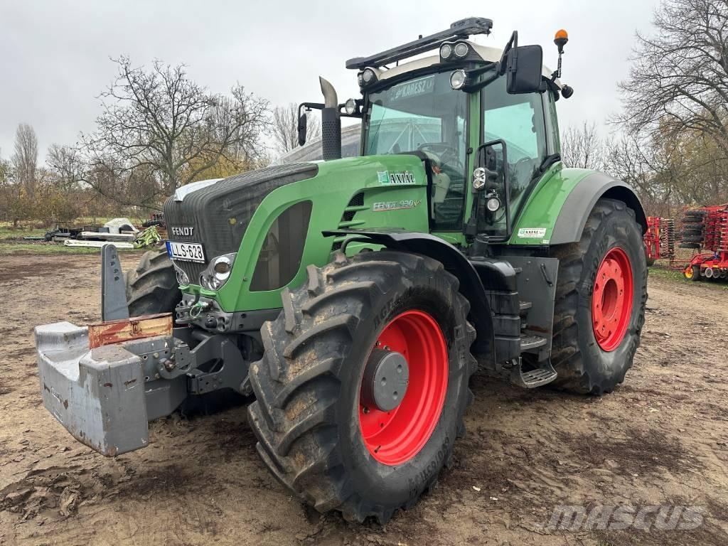 Fendt 930 Vario Трактора