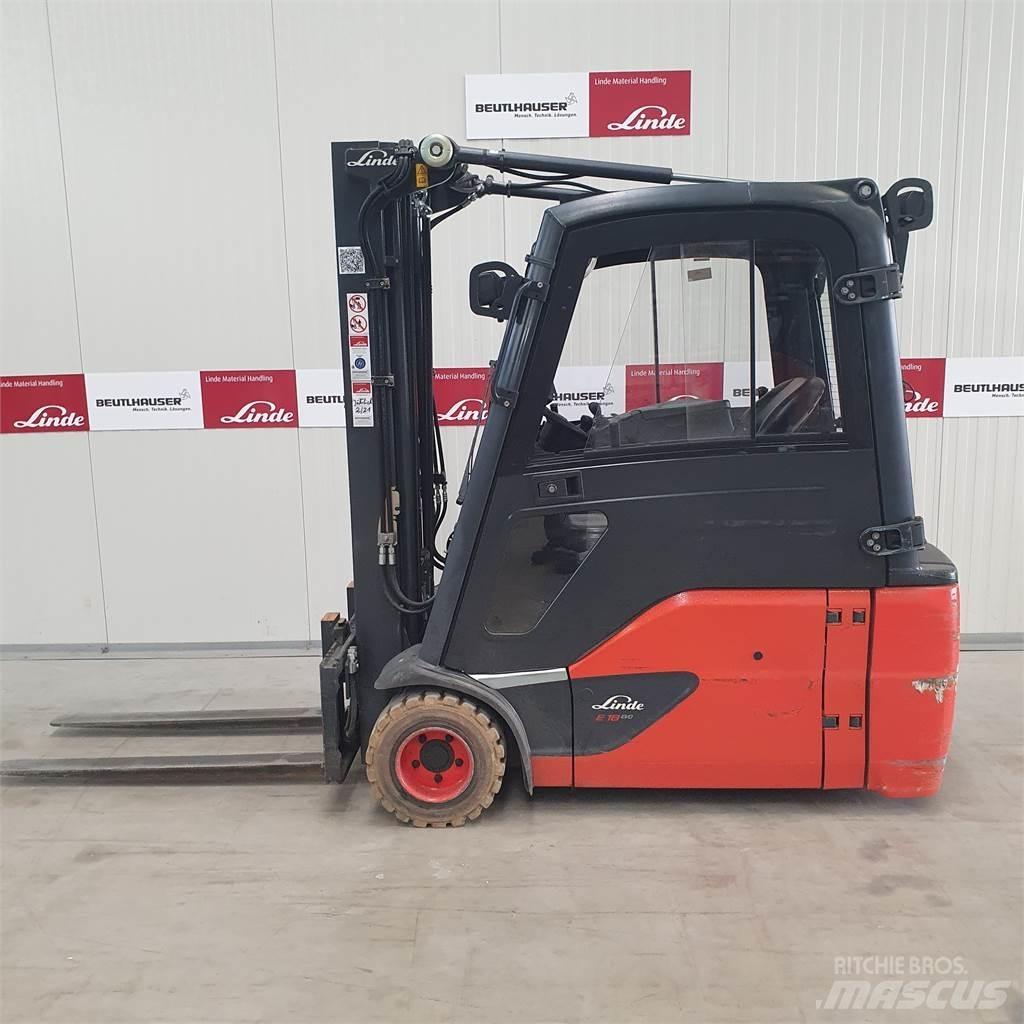 Linde E18L Электропогрузчики