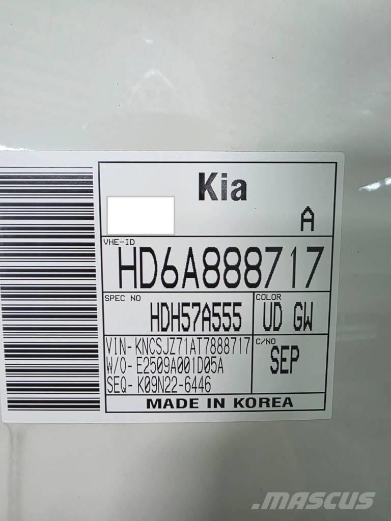 Kia K 2700 Специальные грузовики