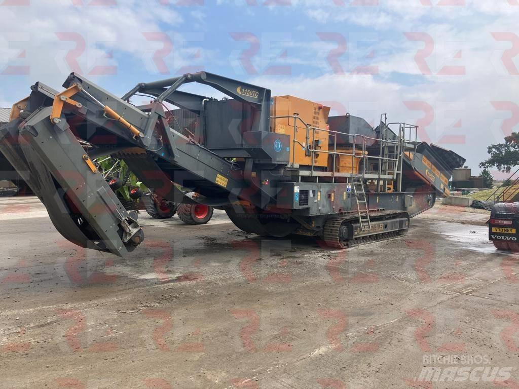 Tesab 1150TC Мобильные дробилки