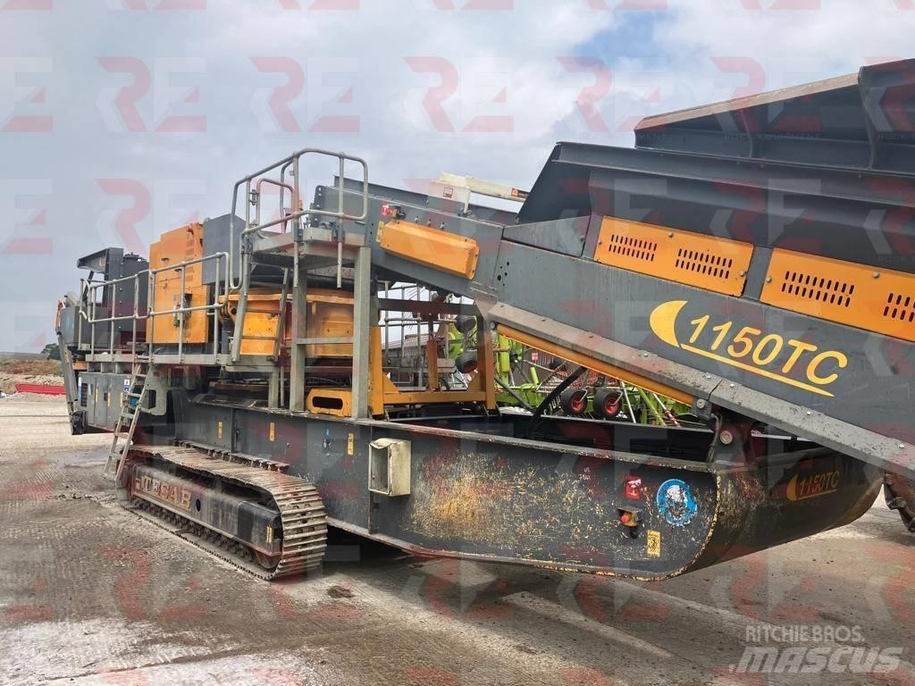Tesab 1150TC Мобильные дробилки