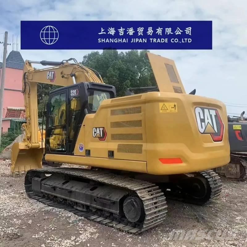 CAT 320 GC Гусеничные экскаваторы