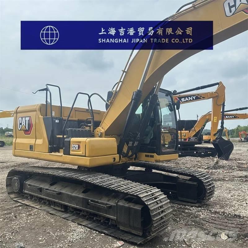 CAT 320 GC Гусеничные экскаваторы