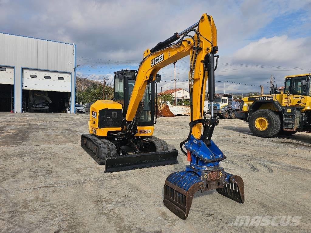 JCB 5055 ZX Мини-экскаваторы