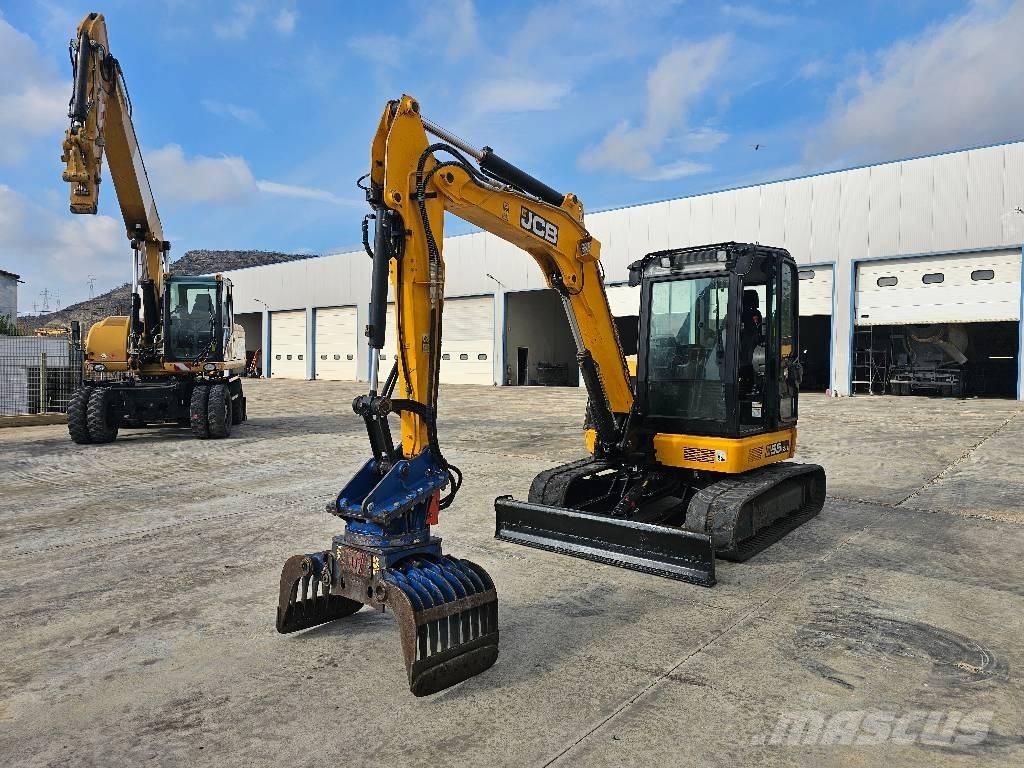 JCB 5055 ZX Мини-экскаваторы