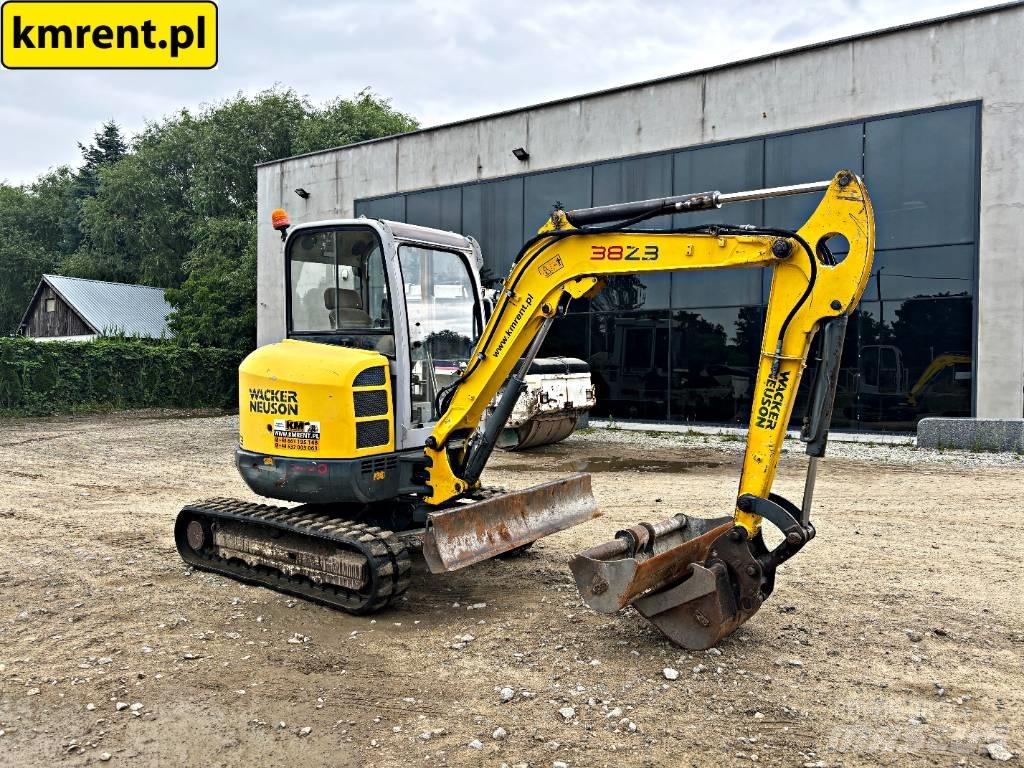 Wacker Neuson 38 Z3 Мини-экскаваторы