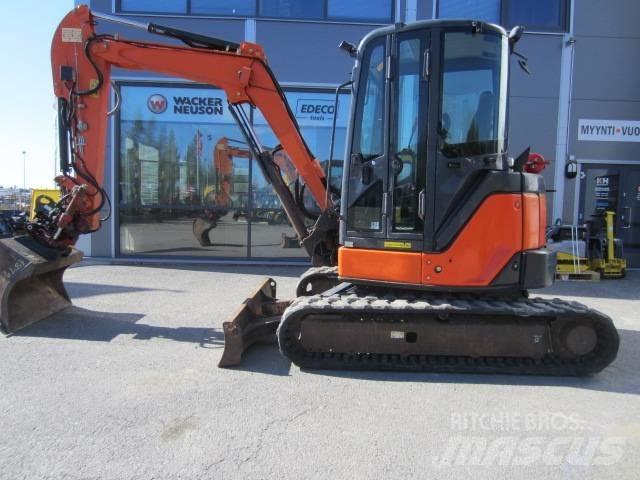 Hitachi ZX 48 U Малые экскаваторы 7т-12т