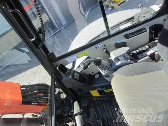 Hitachi ZX 48 U Малые экскаваторы 7т-12т
