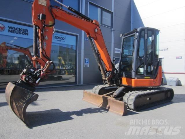 Hitachi ZX 48 U Малые экскаваторы 7т-12т