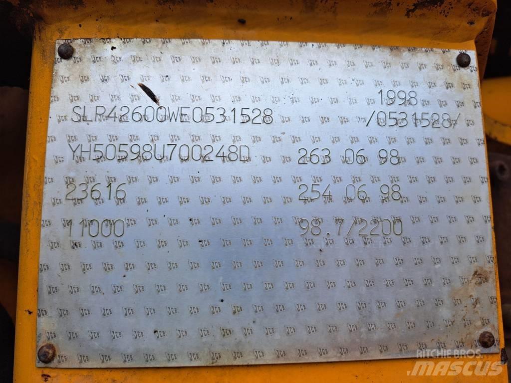 JCB 426 Фронтальные погрузчики