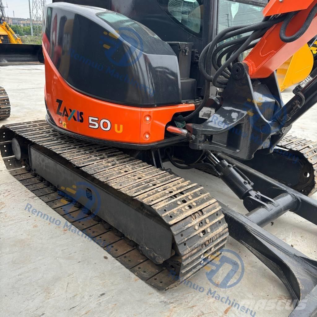 Hitachi ZX 50 Мини-экскаваторы