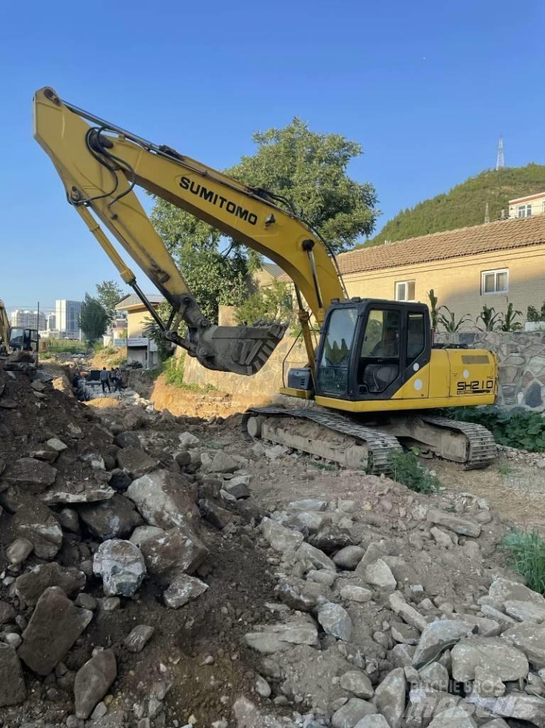 Sumitomo SH200-5 Гусеничные экскаваторы