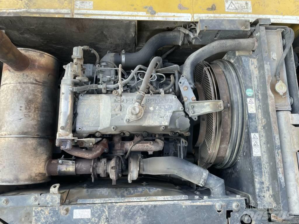 Sumitomo SH200-5 Гусеничные экскаваторы