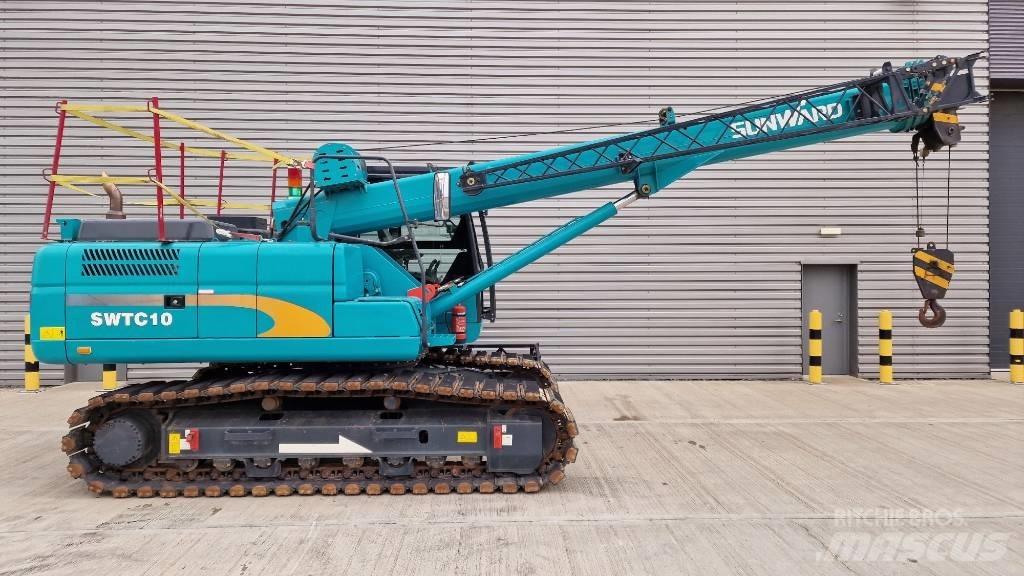 Sunward SWTC10 Гусеничные краны