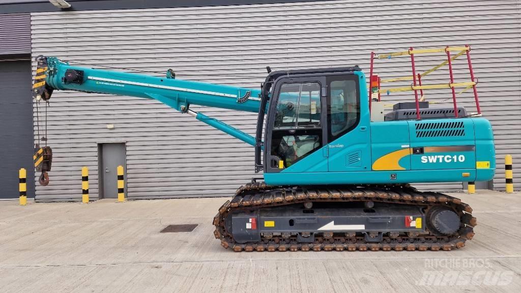 Sunward SWTC10 Гусеничные краны