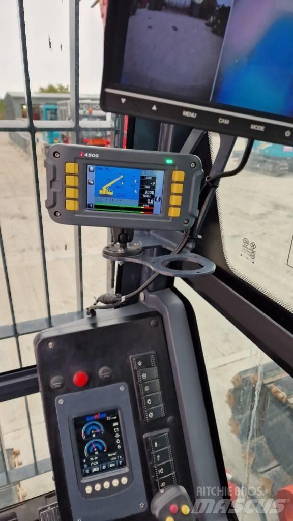 Sunward SWTC10 Гусеничные краны