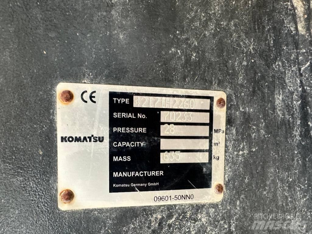 Komatsu WA 475-10E0 Квик-каплеры