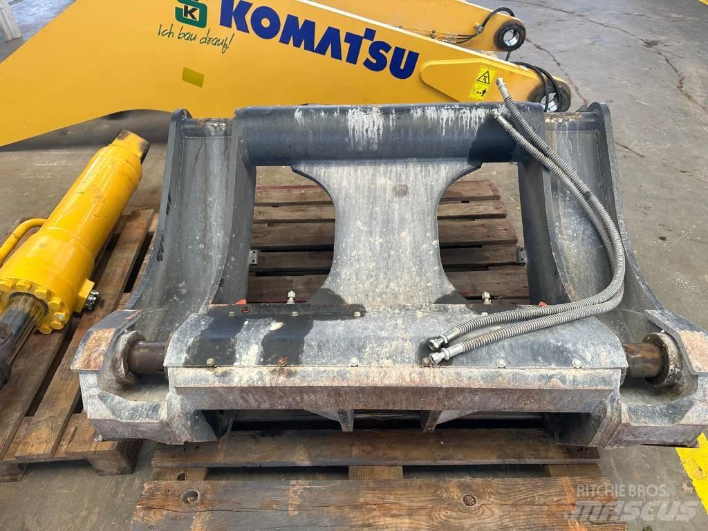 Komatsu WA 475-10E0 Квик-каплеры