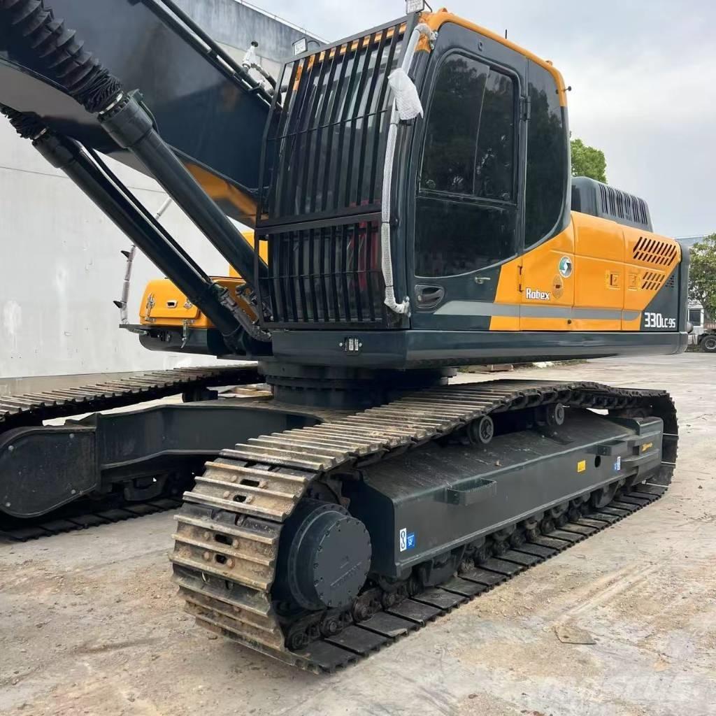 Hyundai R330LC-9T Гусеничные экскаваторы