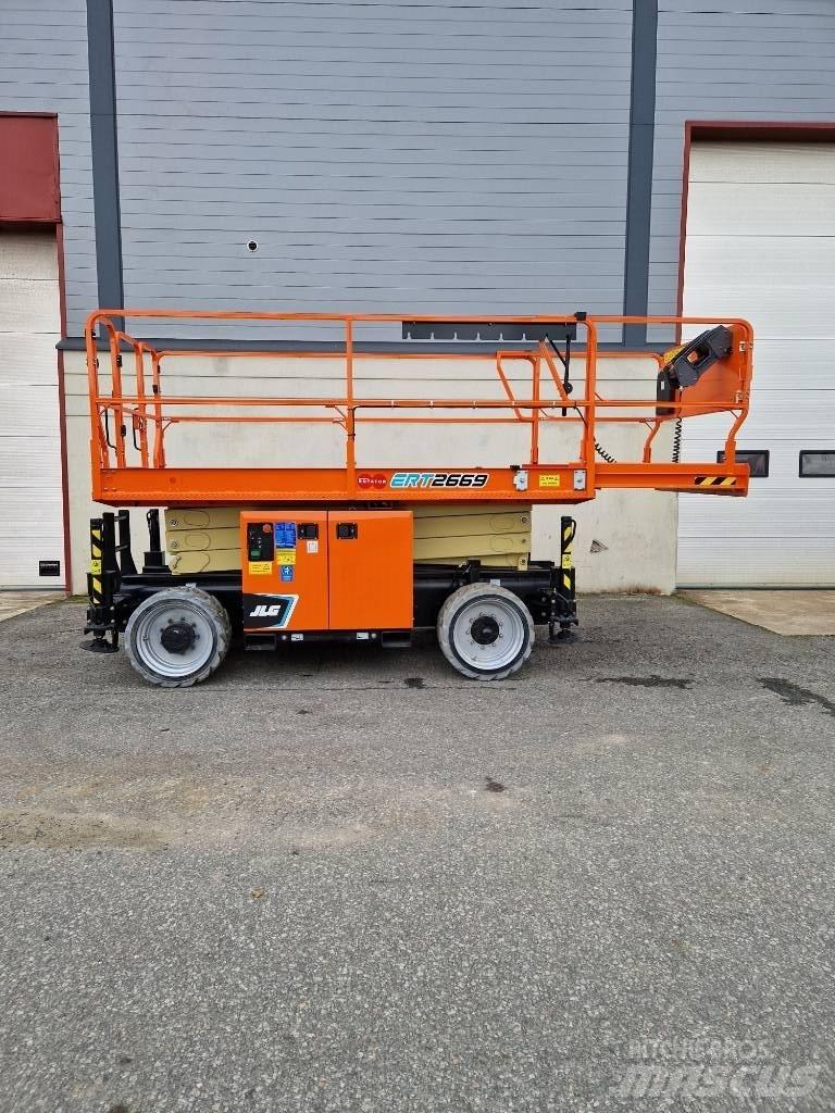 JLG ERT2669 Ножничные подъемники