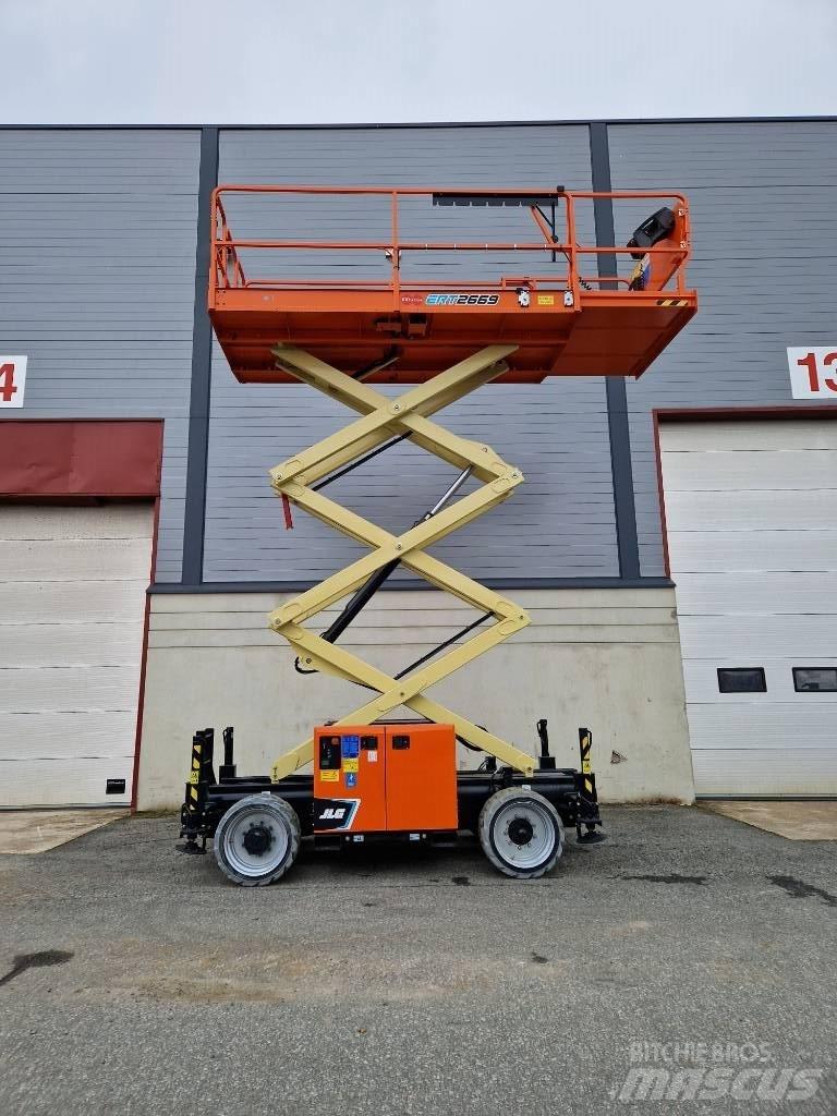 JLG ERT2669 Ножничные подъемники