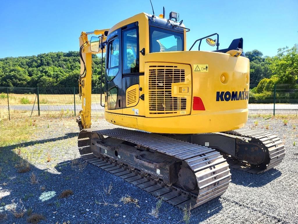 Komatsu PC 138 US-11 Гусеничные экскаваторы
