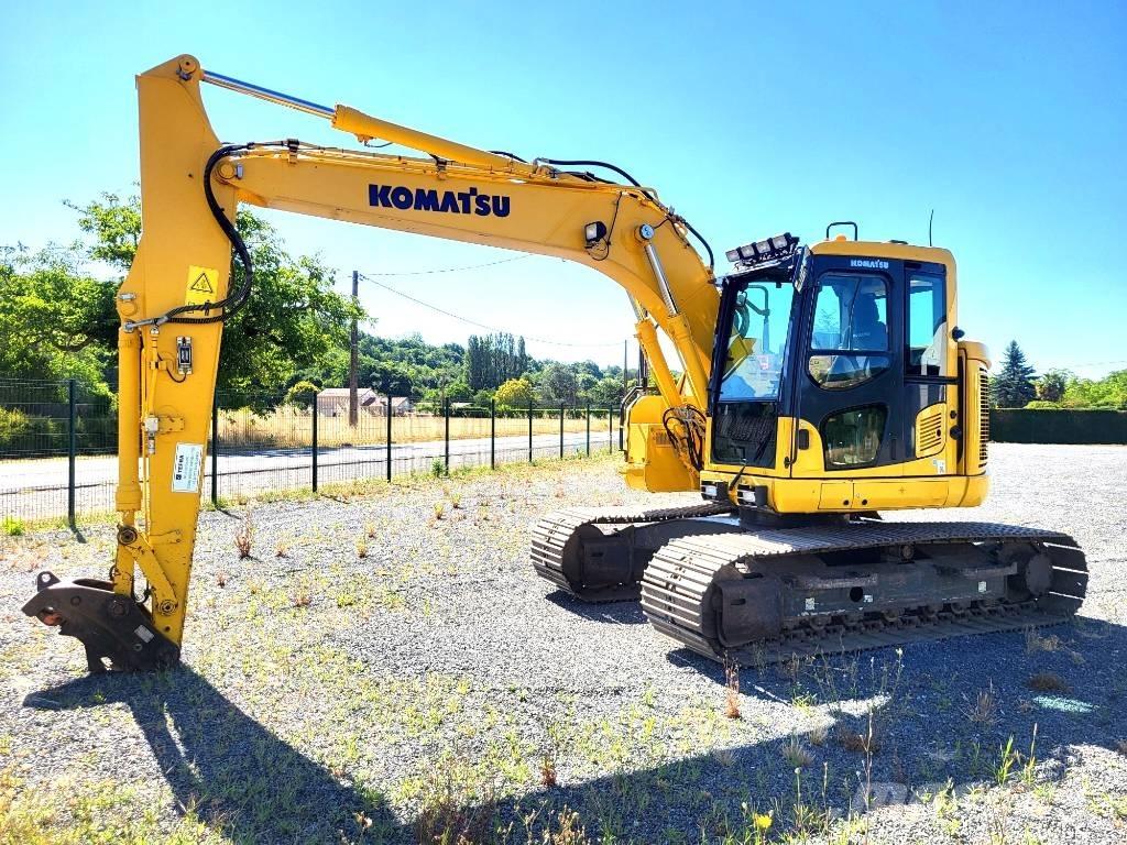 Komatsu PC 138 US-11 Гусеничные экскаваторы