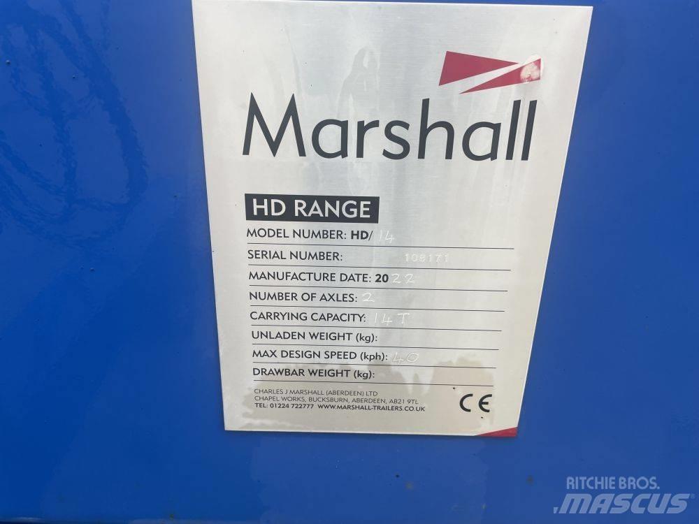 Marshall HD 14 Прочие сельхоз-прицепы