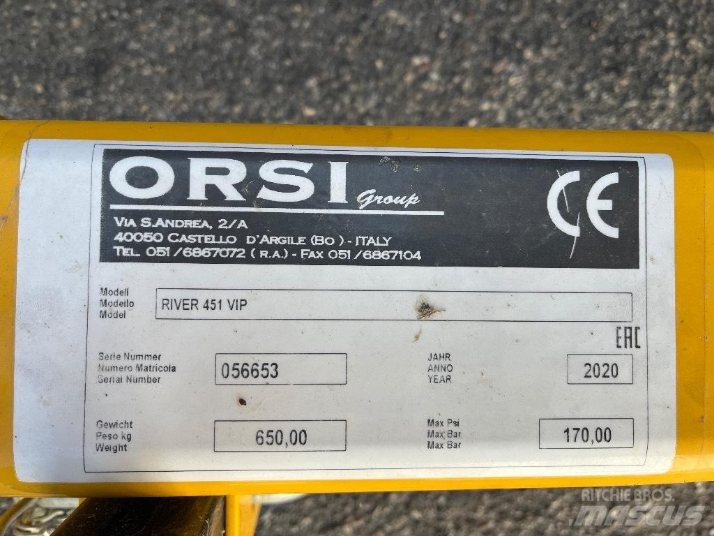 Orsi River 451 Vip Кусторезы
