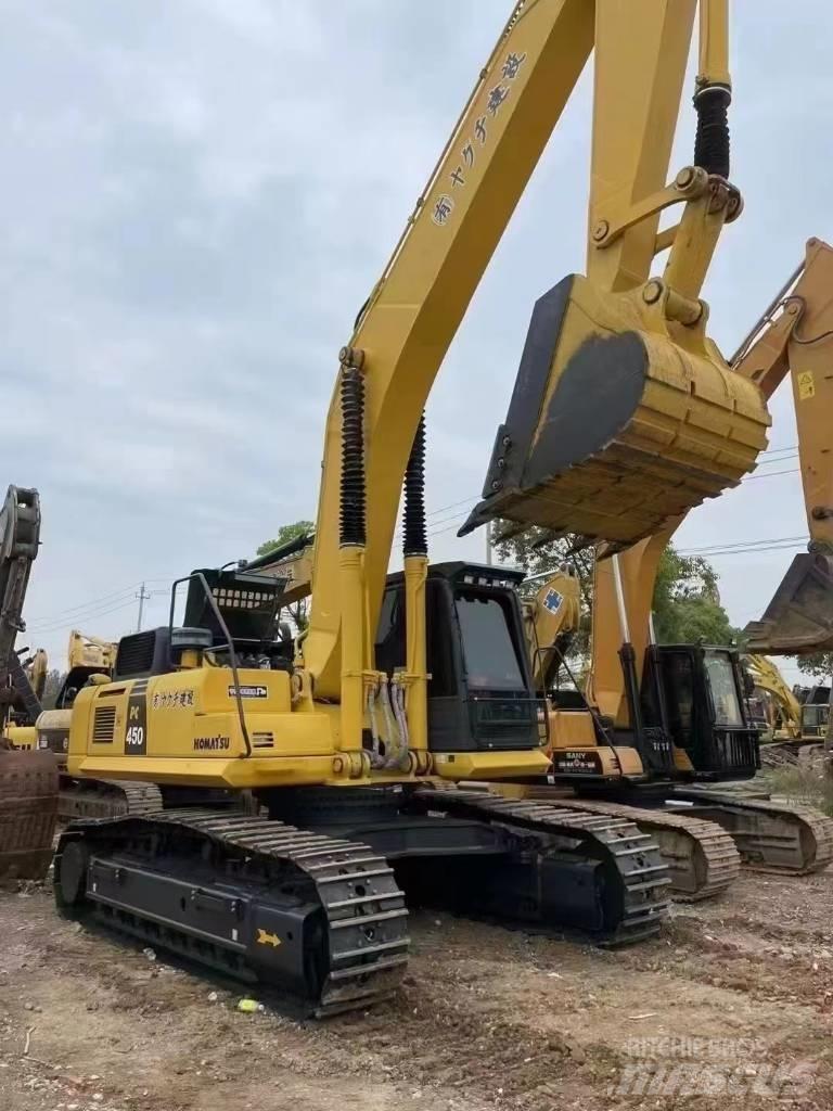 Komatsu PC450-8 Гусеничные экскаваторы