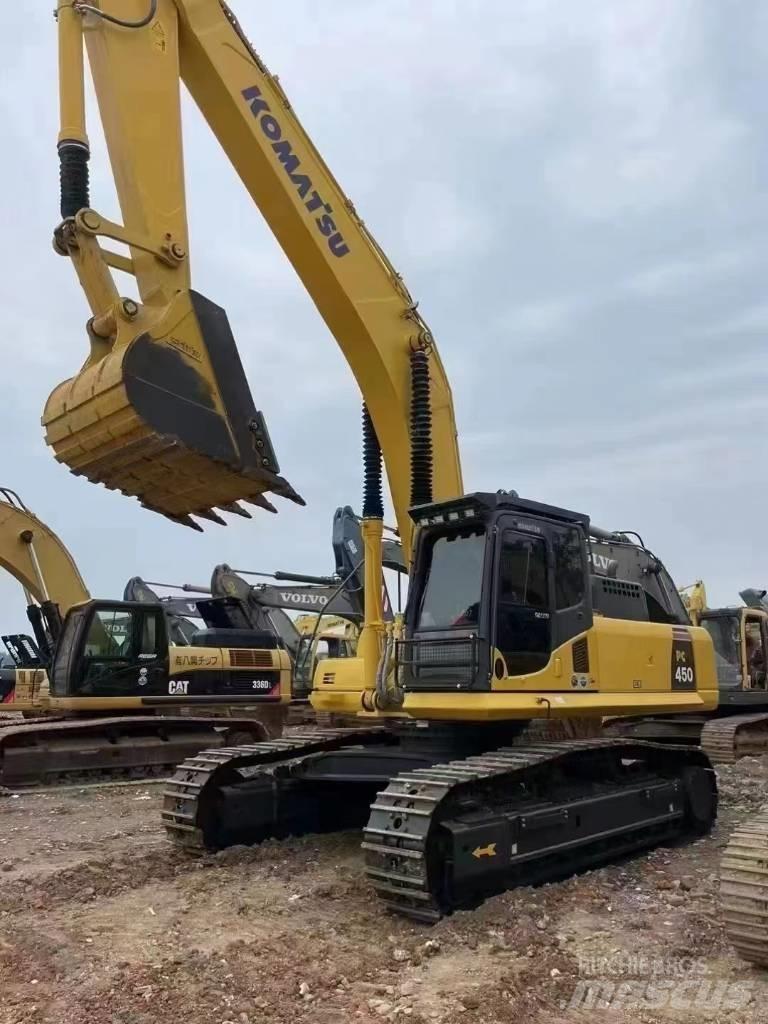 Komatsu PC450-8 Гусеничные экскаваторы