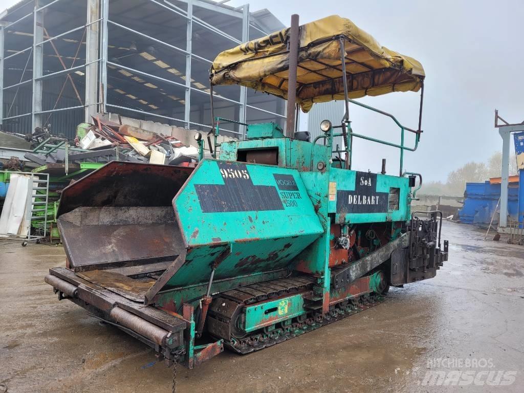 Vögele Super 1500 Асфальтоукладчики